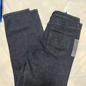 Ladies Dark Blue Jeans